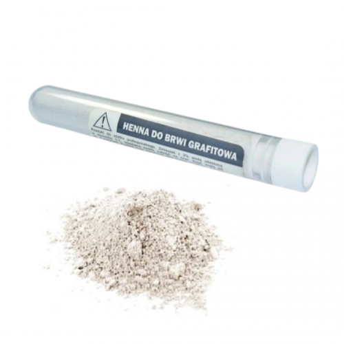 Henna krakowska grafitowa do brwi KAMA 10 ml